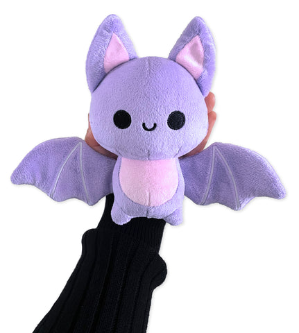 Mini Lavender Bat Plush