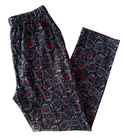 Mothman Pajama Pants - Sizes S-4X