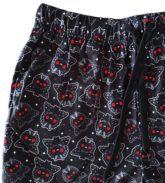 Mothman Pajama Pants - Sizes S-4X