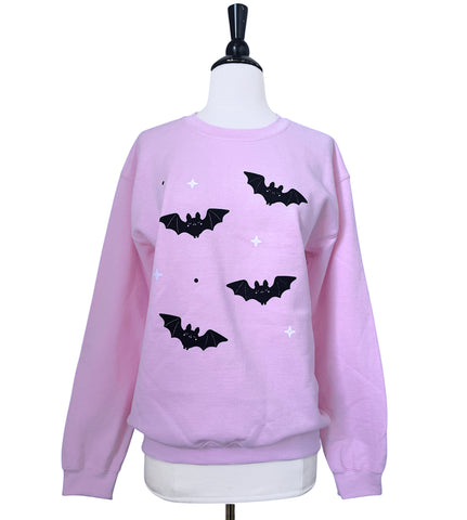Allover Bats Crewneck Unisex Sweatshirt
