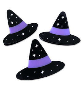 Witch Hat Claw Clip