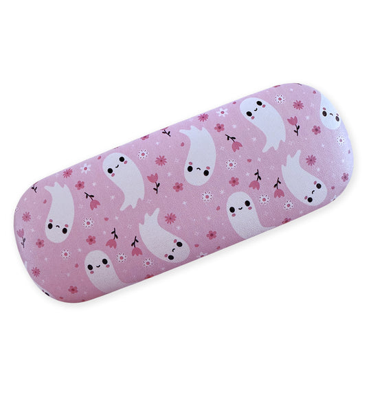Floral Ghosts Eyeglasses Case
