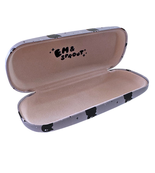 Crow & Skull Eyeglasses Case