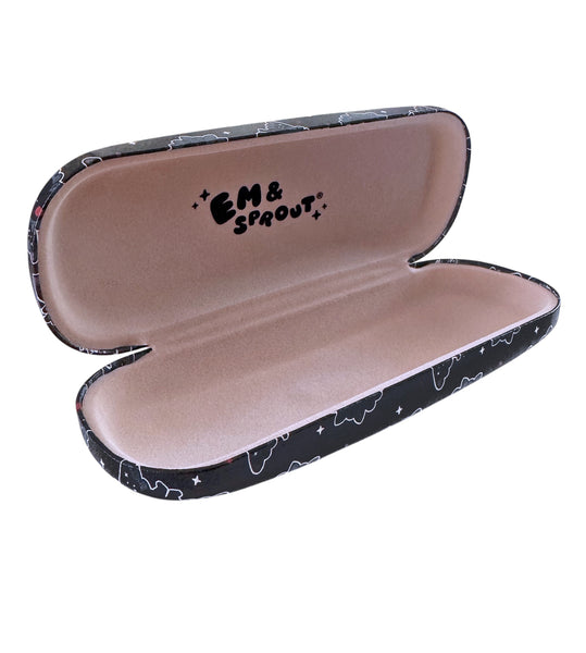 Mothman Eyeglasses Case