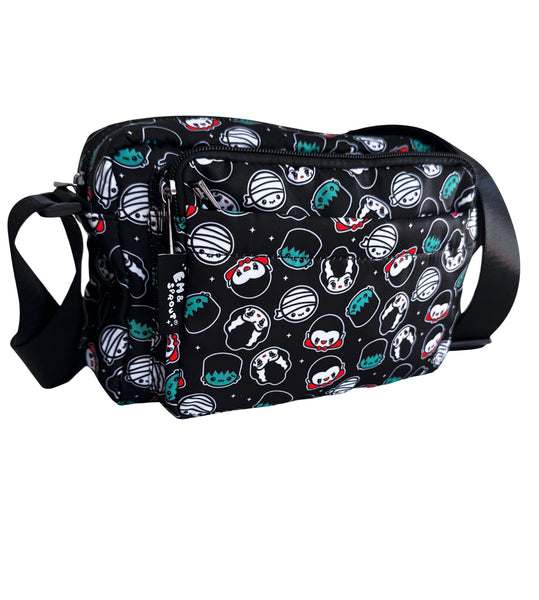 Cute Monsters Crossbody Bag