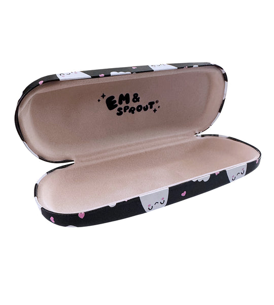 Happy Ghosts Eyeglasses Case
