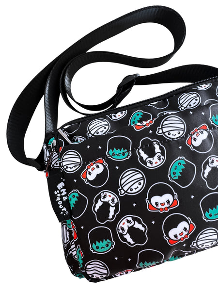 Cute Monsters Crossbody Bag