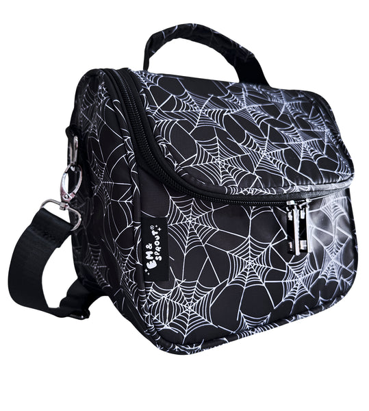 Spiderweb Lunch Crossbody Bag