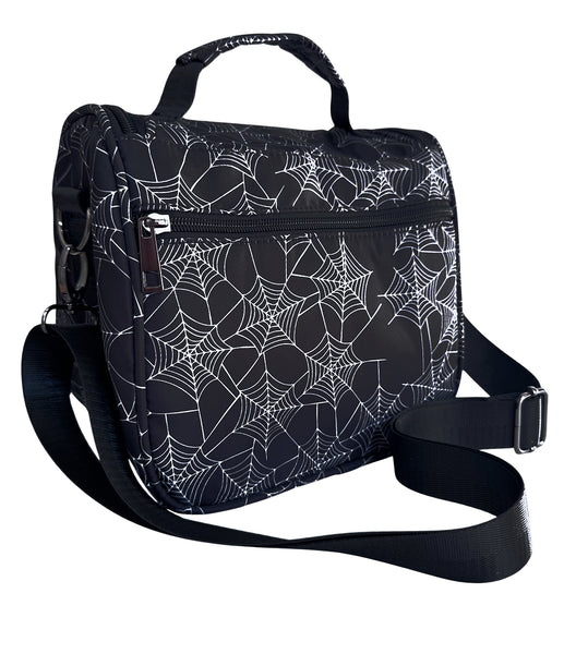 Spiderweb Lunch Crossbody Bag