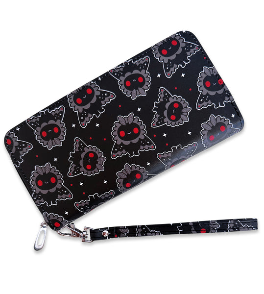 Mothman Wristlet Wallet