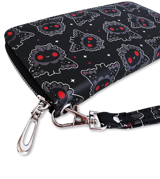 Mothman Wristlet Wallet