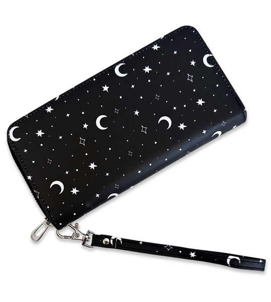 Celestial Wristlet Wallet