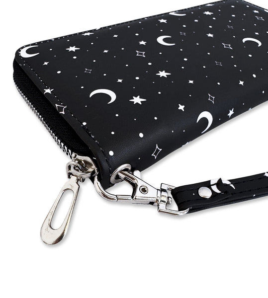 Celestial Wristlet Wallet
