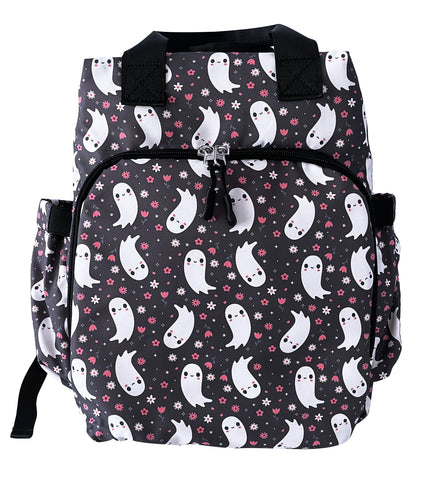 Floral Ghosts Utility Backpack