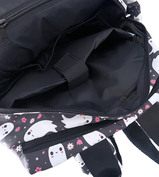 Floral Ghosts Utility Backpack