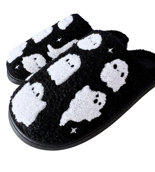 Ghost Friends Slippers