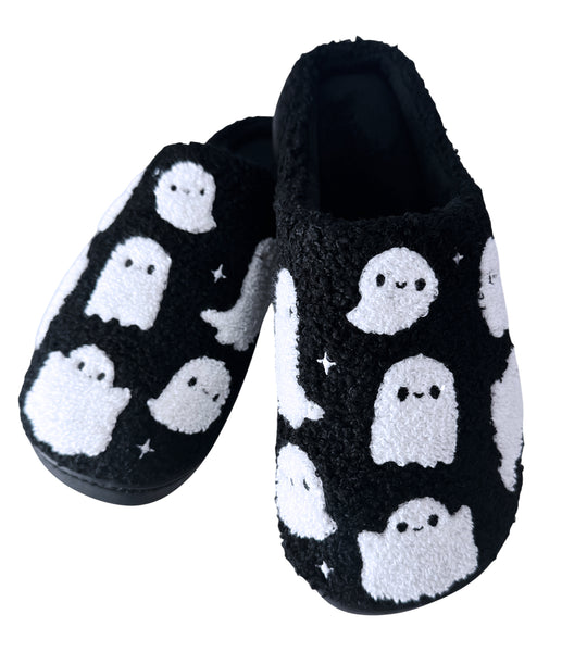 Ghost Friends Slippers