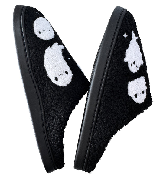 Ghost Friends Slippers