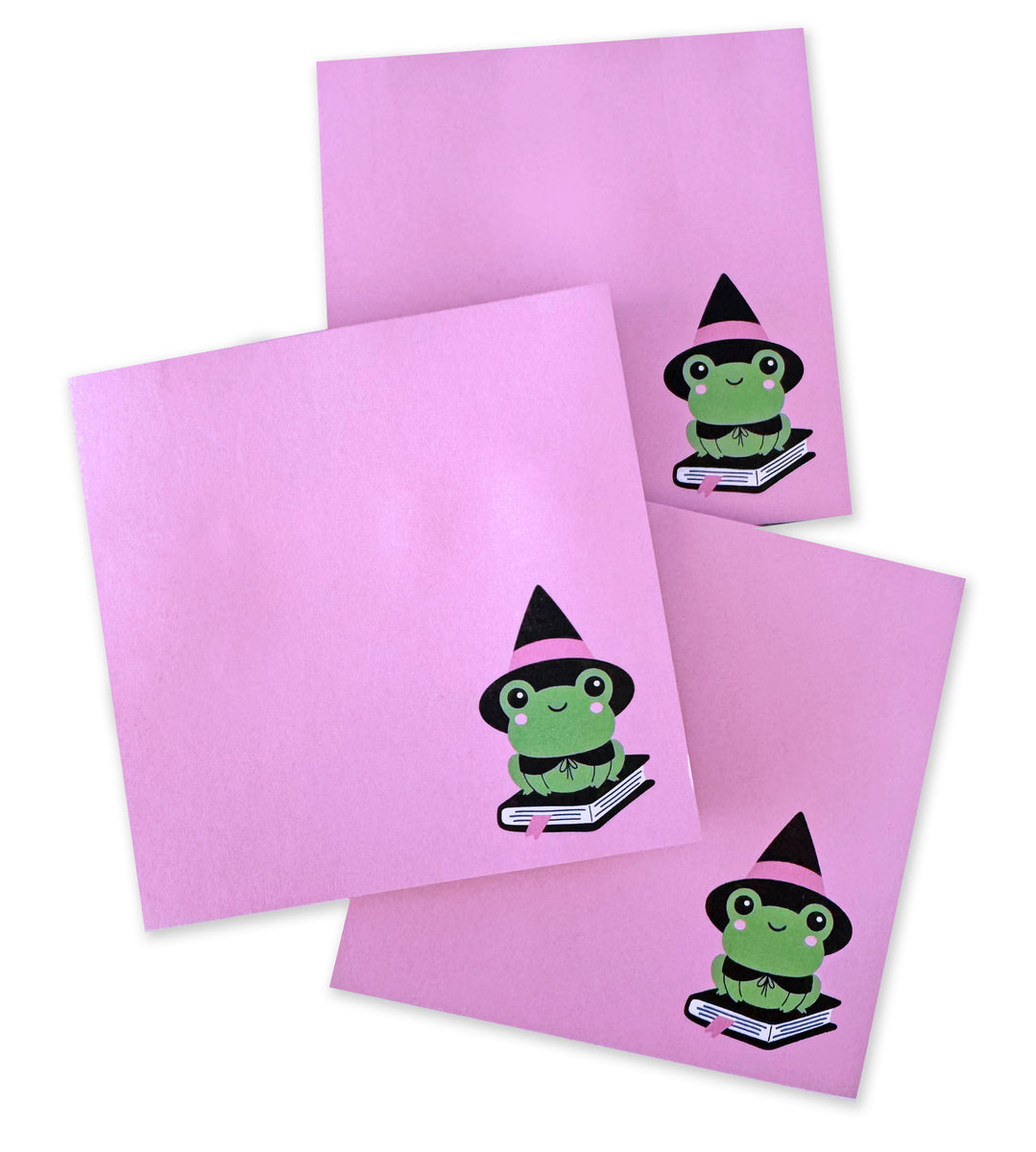 Frog Witch Sticky Notes - Set of Three – Em & Sprout