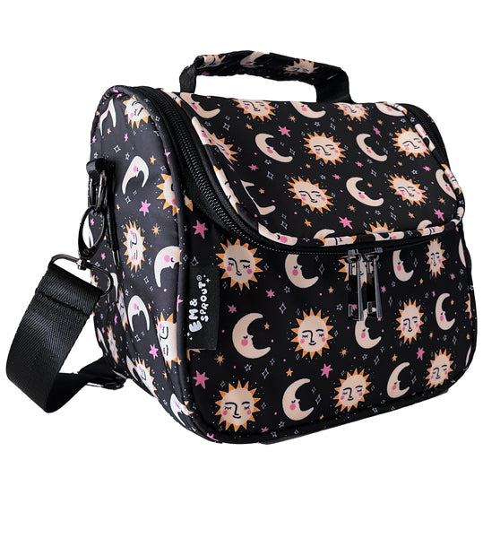 Celestial Lunch Crossbody Bag