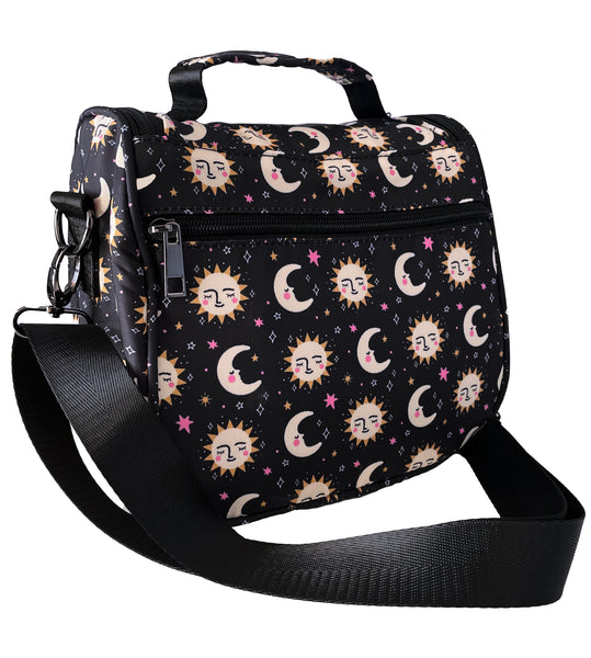 Celestial Lunch Crossbody Bag