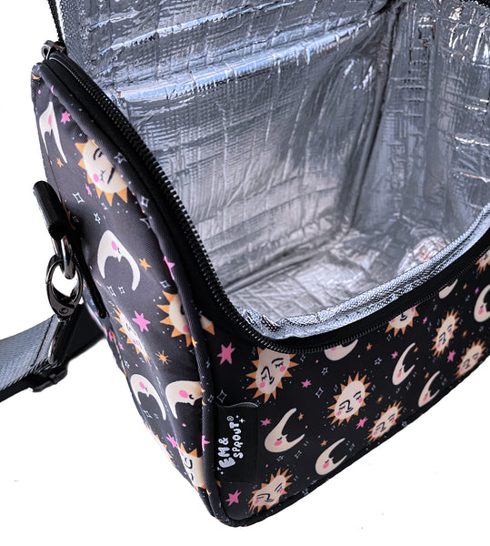 Celestial Lunch Crossbody Bag