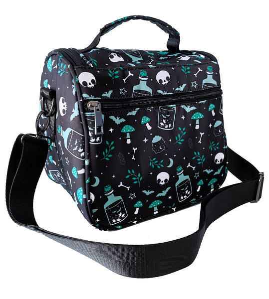 Witchy Potions Lunch Crossbody Bag