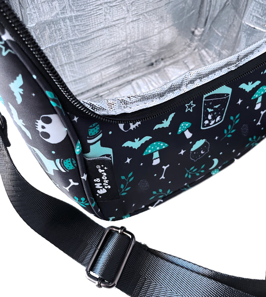 Witchy Potions Lunch Crossbody Bag