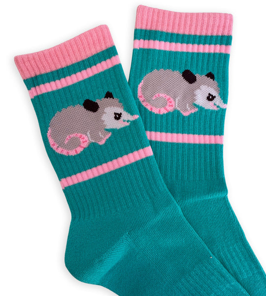 Opossum Athletic Socks