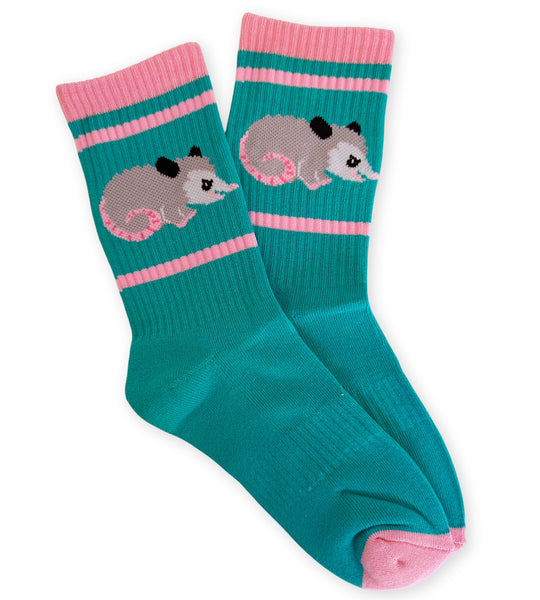 Opossum Athletic Socks