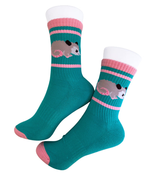 Opossum Athletic Socks