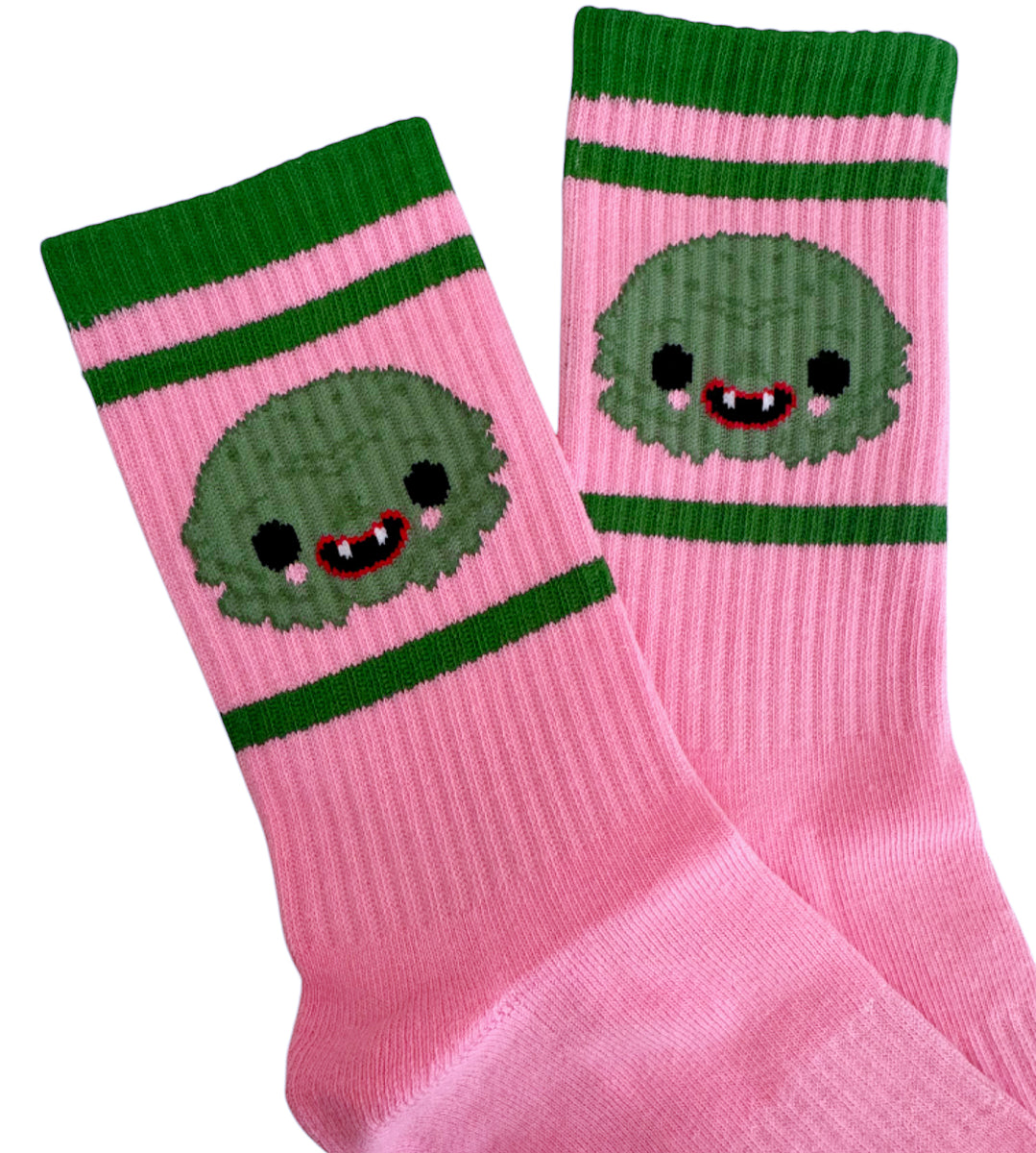 Creature Athletic Socks – Em & Sprout