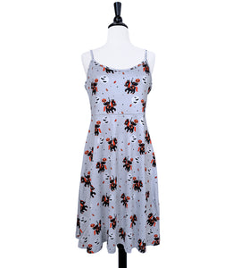 Headless Horseman Strappy Night Midi Dress - Sizes S-3X