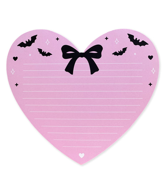 My Spooky Heart Magnetic Note Pad