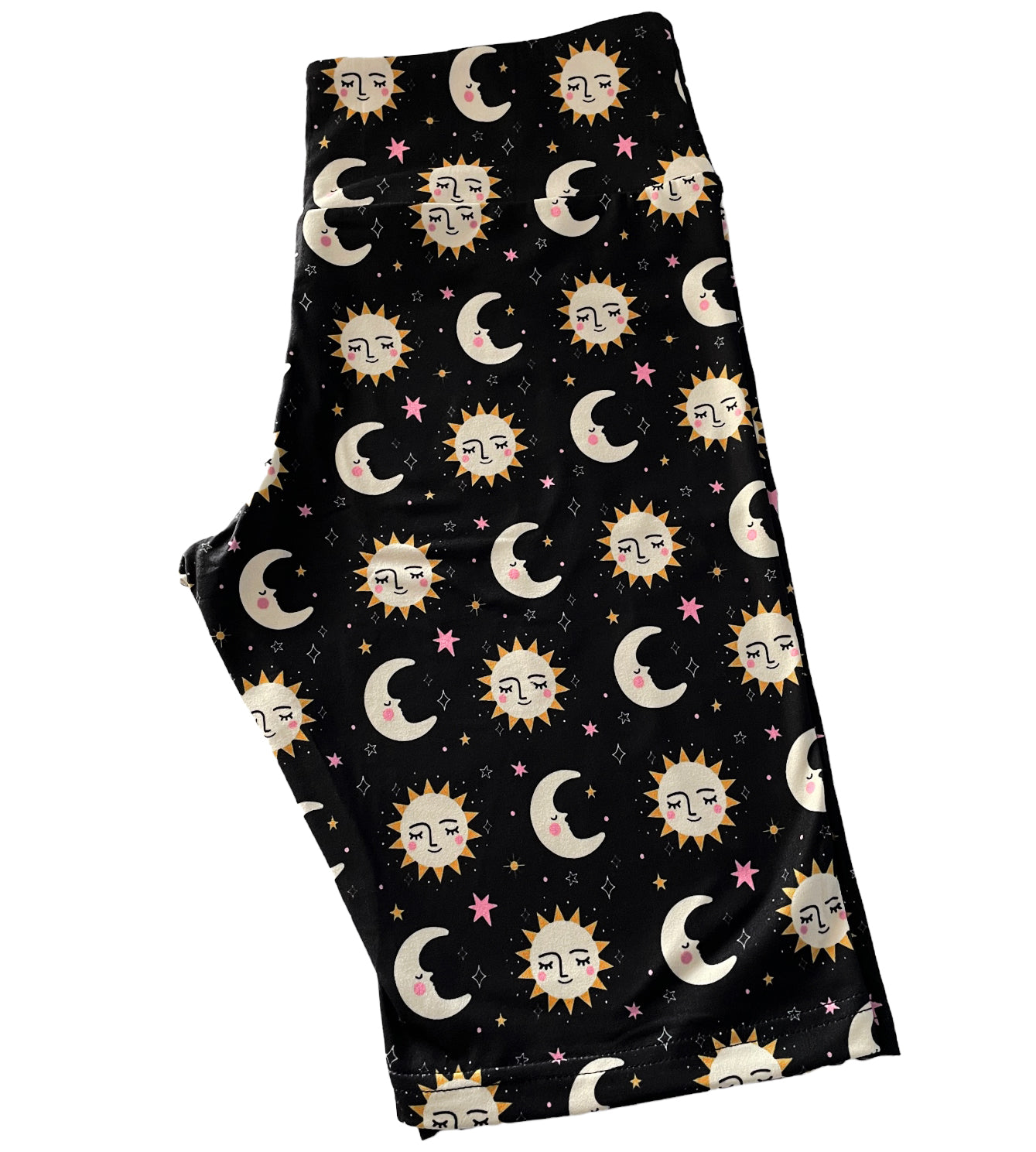 Celestial Short Leggings - Sizes S to 3X