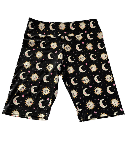 Celestial Short Leggings - Sizes S to 3X