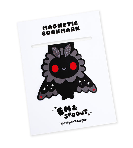 Mothman Magnetic Bookmark