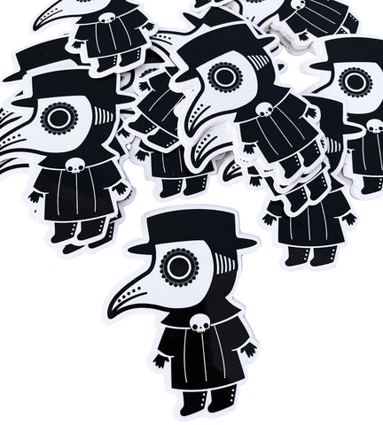 Plague Doctor Sticker