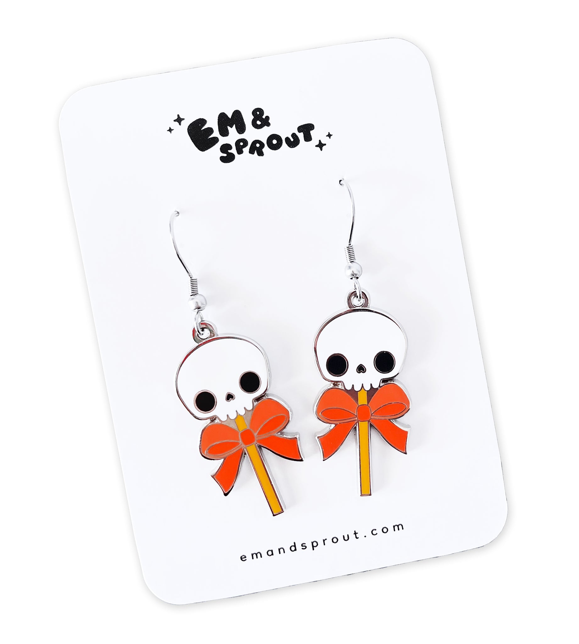 Skull Lollipop Earrings