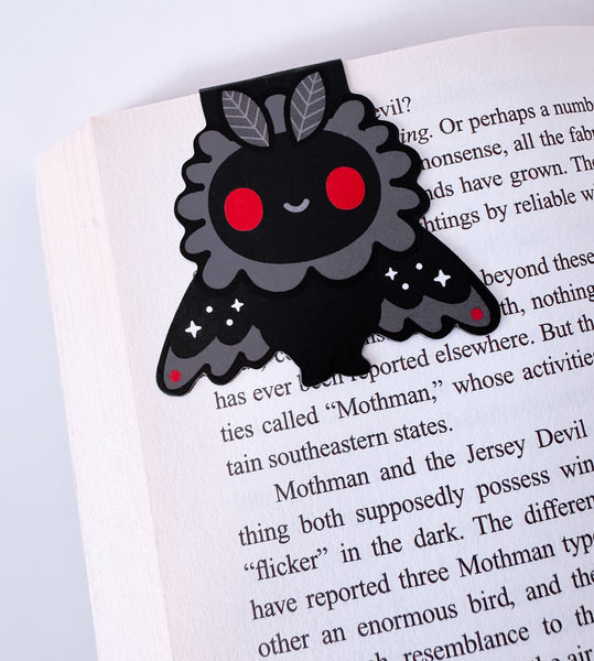 Mothman Magnetic Bookmark