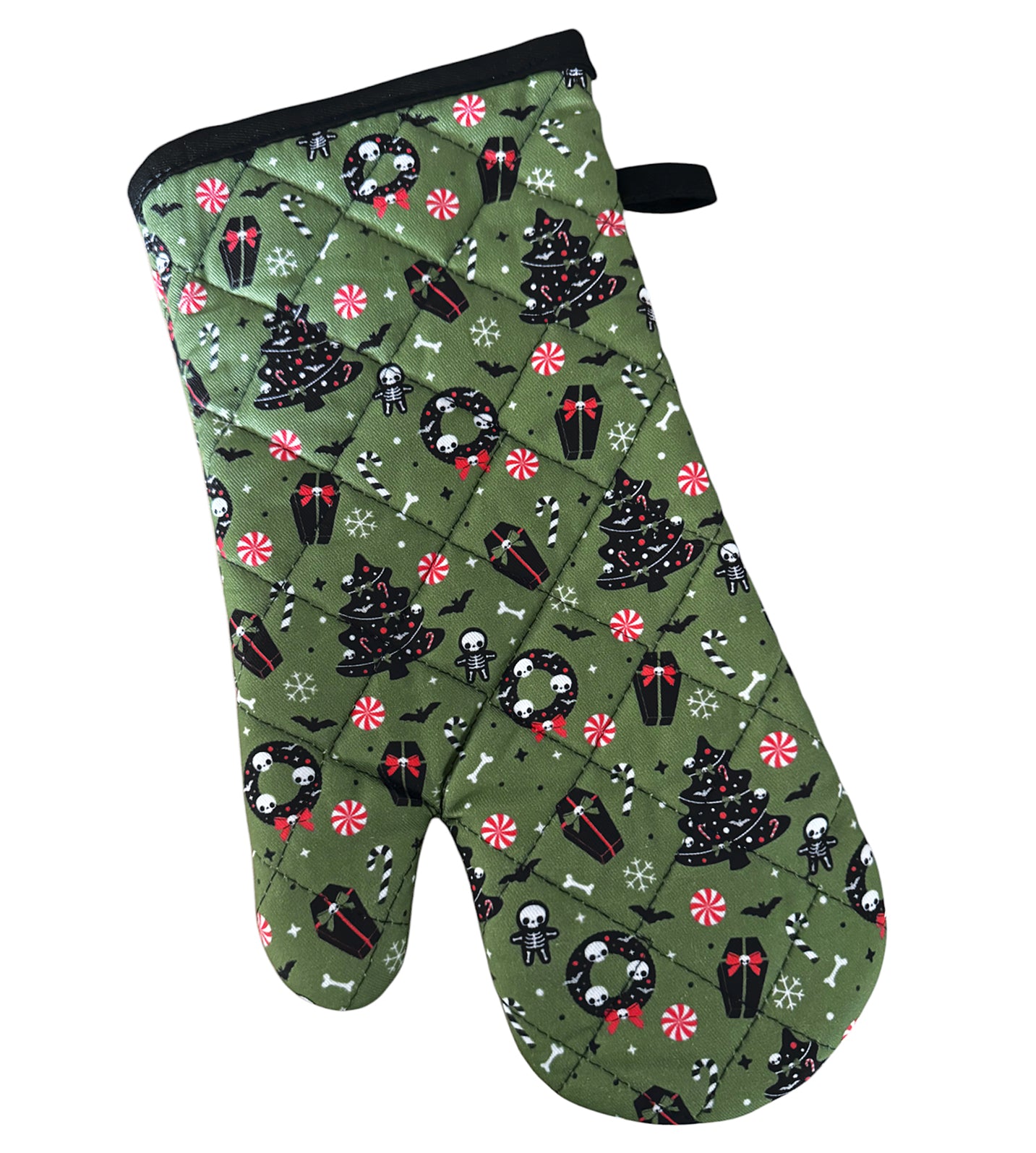 Spooky Christmas Oven Mitt