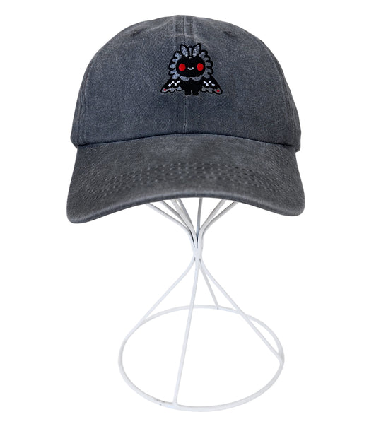 Embroidered Mothman Cap - Adjustable Dad Hat