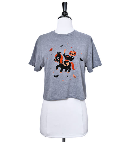 Headless Horseman Crop Tee