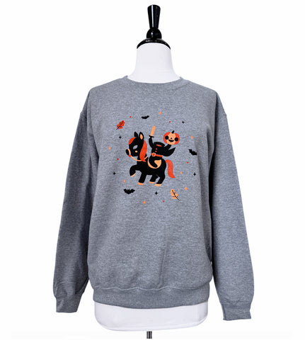 Headless Horseman Crewneck Unisex Sweatshirt