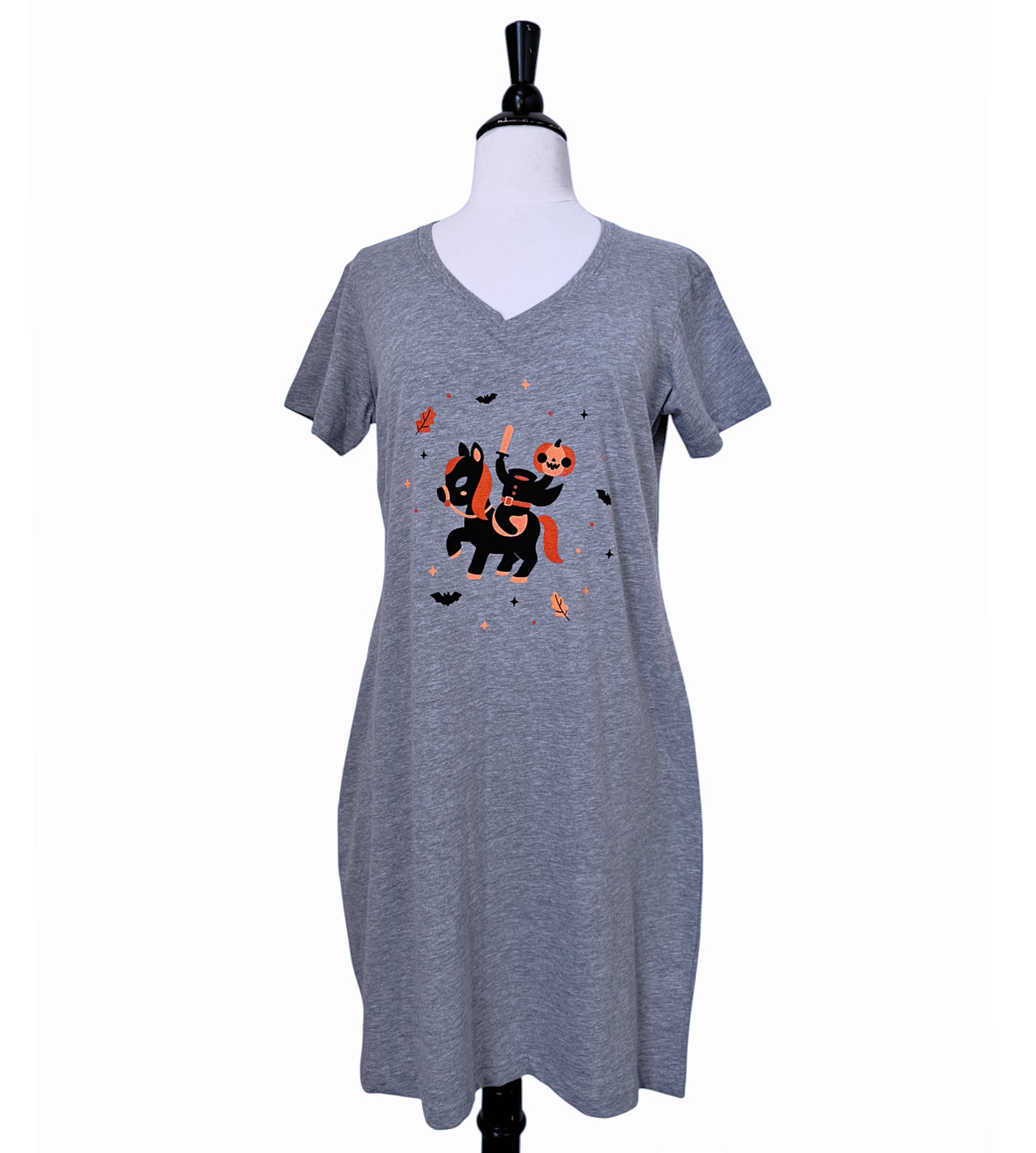 Headless Horseman Pajama Night Dress - Sizes S-3X