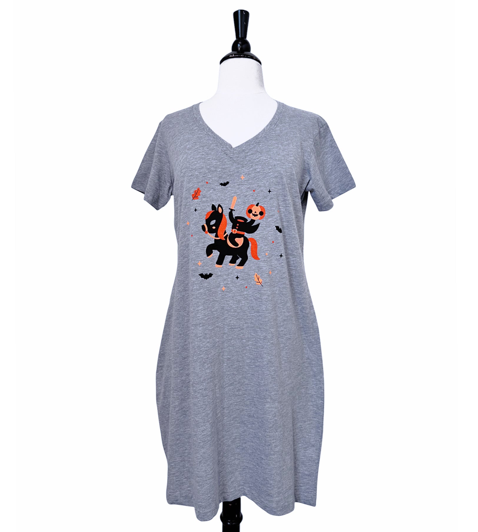 Headless Horseman Pajama Night Dress - Sizes S-3X  Em & Sprout
