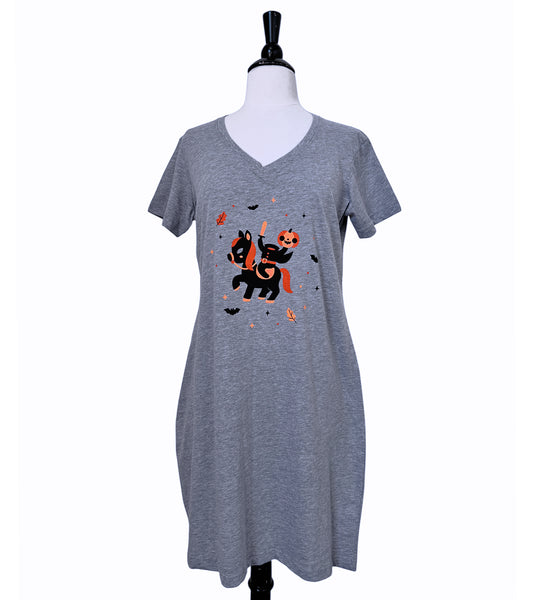 Headless Horseman Pajama Night Dress - Sizes S-3X
