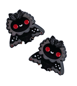 Mini Mothman Claw Clip - Set of Two