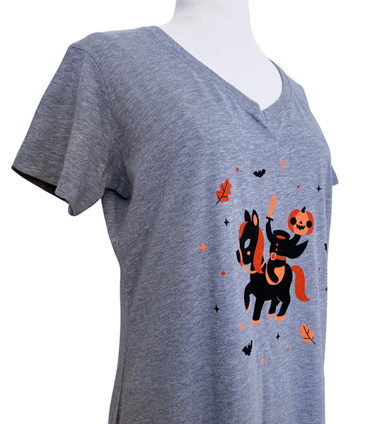 Headless Horseman Pajama Night Dress - Sizes S-3X