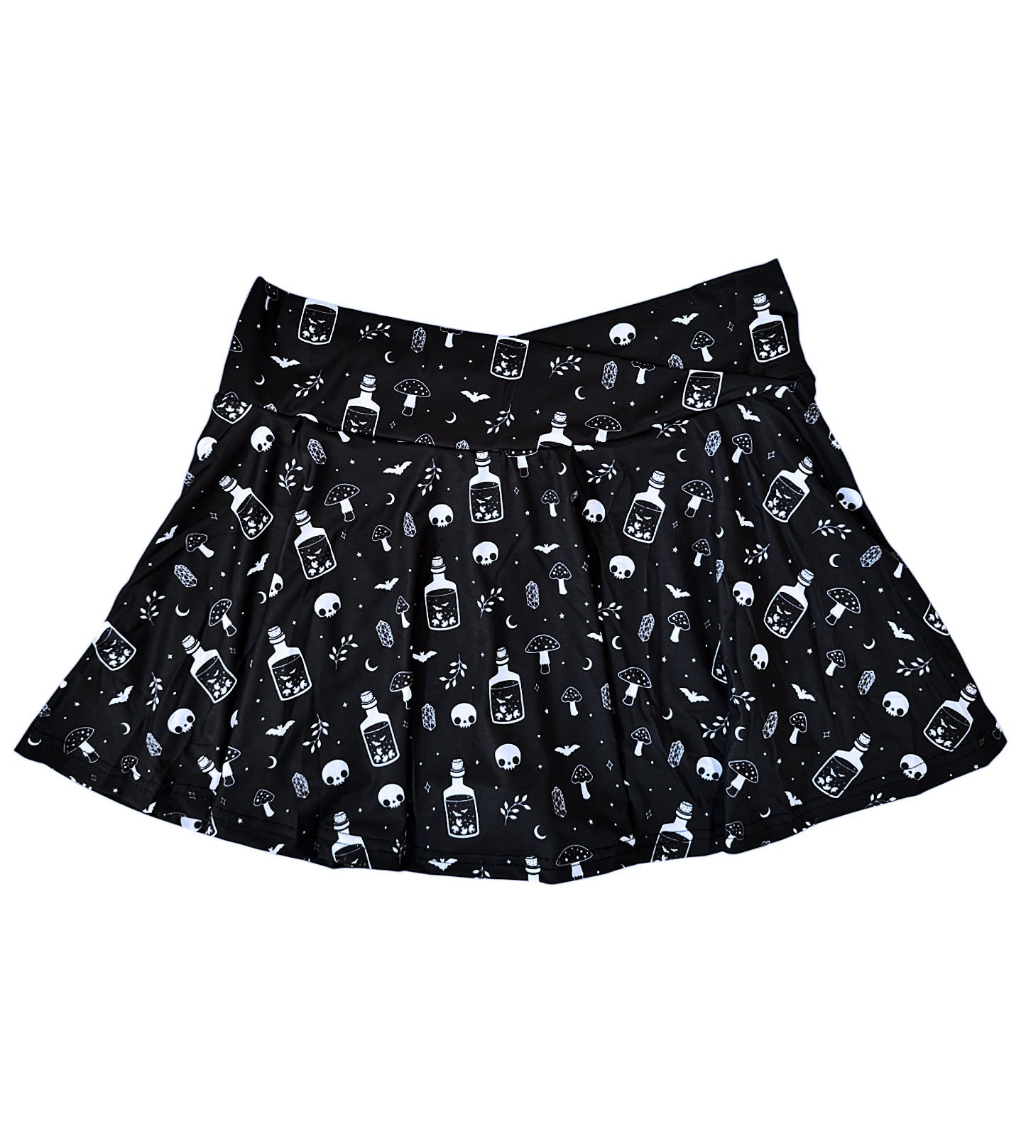 Spooky cute biker shorts – Em & Sprout